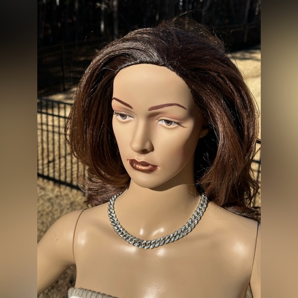 NIB-18.5” Stainless Steel Cuban Link Chain (Silver Sold Out) - Picture 13 of 13